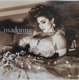 1984 RELEASE MADONNA-LIKE A VIRGIN VINYL RECORD 1-25157 SIRE RECORDS