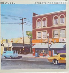 1ST YEAR 1974 RELEASE BILLY JOEL-STREETLIFE SERENADE VINYL RECORD PC 33146 COLUMBIA RECORDS