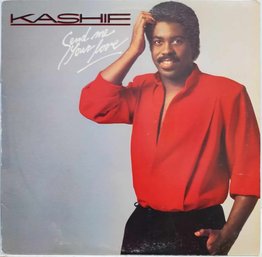 1984 RELEASE KASHIF SEND ME YOUR LOVE VINYL RECORD AL 8-8205 ARISTA RECORDS