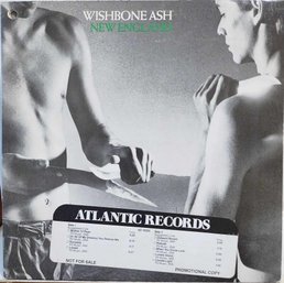 1977 PROMOTIONIAL RELEASE WISHBONE ASH-NEW ENGLAND GATEFOLD VINYL RECORD SD 18200 ATLANTIC RECORDS