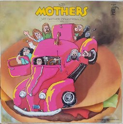 FIRST PRESSING 1972 RELEASE THE MOTHERS-JUST ANOTHER BAND FROM L.A. GATEFOLD VINYL LP MS 2075