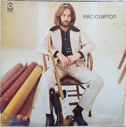 FIRST PRESSING 1970 RELEASE ERIC CLAPTON SELF TITLED VINYL RECORD SD 33-329 ATCO RECORDS