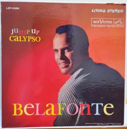 1ST PRESSING 1961 RELEASE HARRY BELAFONTE-JUMP UP CALYPSO VINYL RECORD LSP 2388 RCA VICTOR RECORDS