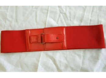 New Red Stretch Waist Belt By Jay Company.