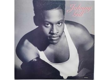 1990 RELEASE JOHNNY GILL SELF TITLED VINYL RECORD MTO-6283 MOTOWN RECORDS