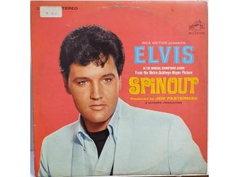 1ST PRESSING 1966 ELVIS PRESLEY-SPINOUT IN THE ORIGINAL SOUNDTRACK VINYL RECORD LSP-3702 RCA VICTOR RECORDS