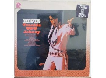 MINT SEALED 1975 REISSUE ELVIS PRESLEY-FRANKIE AND JOHNNY VINYL RECORD ACL 7007 PICKWICK RECORDS