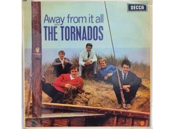 FIRST PRESSING 1963 U.K RELEASE THE TORNADOS-AWAY FROM IT ALL VINYL RECORD LK.4552 DECCA RECORDS