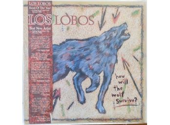 1984 RELEASE LOS LOBOS-HOW WILL THE WOLF SURVIVE? VINYL RECORD 1-25177 WARNER BROTHERS RECORDS