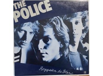 1979 RELEASE THE POLICE-REGGATTA DE BLANC VINYL RECORD SP 4792 A&M RECORDS