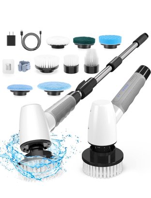 8 In 1 Electric Spin Scrubber.
