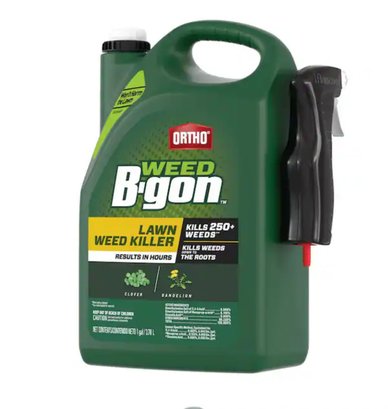 Ortho Weed B-gon 1 Gal. Lawn Weed Killer Ready-To-Use With Trigger Sprayer
