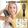 Hair Dryer Brush Blow Dryer Brush In One, 4-in-1 Hot Air Brush With Oval Barrel