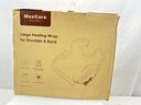 Maxkare Large Heating Pad With 4 Heat Settings & Auto Shut-off, For Full Body Stress Relief, 24'x33'
