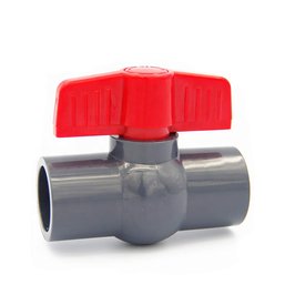 1 1/4' Inline PVC Ball Valve