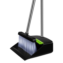 Broom And Dustpan, Dustpan And Broom Set, Long Handle