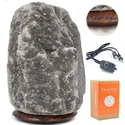 Rare Caviar Grey Himalayan Salt Lamp