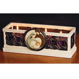 Abbey Press 55000K Irish Holy Family Advent Candleholder