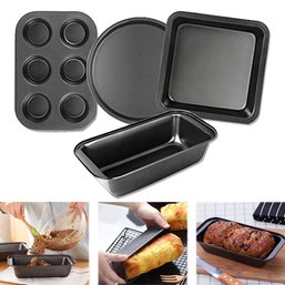 4 Piece Baking Sets Pans