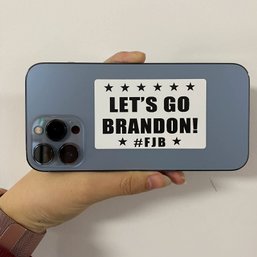 200Pack Let's GO Brandon Stickers FJB Bulk 3' By 2'