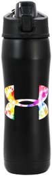 Under Armour Beyond 18 Ounce Vacuum Insulated Stainless Steel Bottle, Matte Black