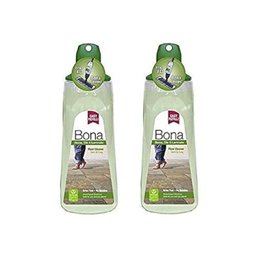 2 Pack Of Bona Stone Tile & Laminate Floor Cleaner Refill Cartridge, 34 Oz