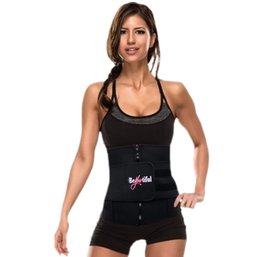 BeYOUtiful Adjustable Waist Trainer (Black, 4X-Large)