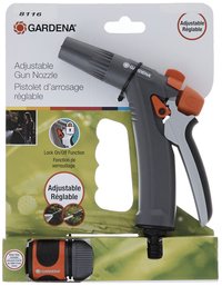 Gardena Canada 8116 Adjustable Trigger Nozzle, No Size