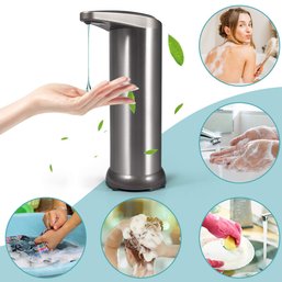 Touchless Soap Dispenser With Waterproof Base