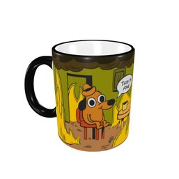 11 Ounce Ceramic Coffee Mug