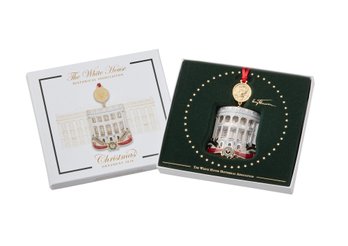 White House Christmas Ornament