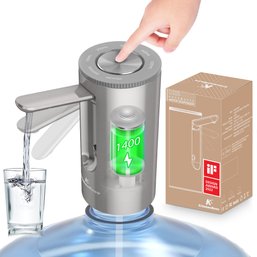 Universal Water-Bottle Pump Dispenser 5-Gallon