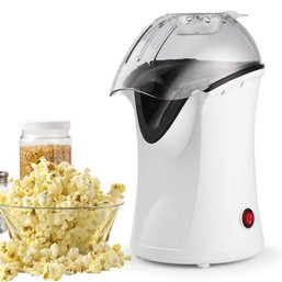 Hot Air Popcorn Machine, 1200W Popcorn Popper