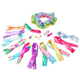 Scrunchie Loom Kit, Fun & Easy To Make Scrunchies For Girls Aged 6