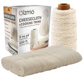 Cheesecloth And Cooking Twine.