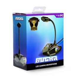 Bugha Exclusive LED Gaming Microphone For PC