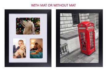 Set Of 2, 8x10 Picture Frames