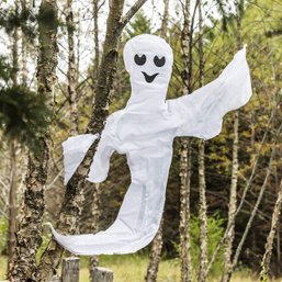 Peek A Boo Ghost Halloween Decoration - 5 X 1 X 40 Inches