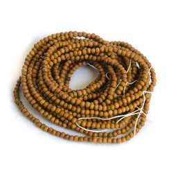 IndiOdyssey 2.5mm Sandalwood Beads