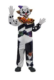 Scary Clown Costume For Kids Medium