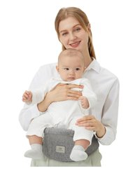 Bebamour Foldable Baby Carrier Hip Seat, For 0-36 Month Baby