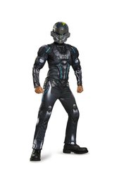 Spartan Locke Classic Muscle Halo Microsoft Costume, S/P (4-6)