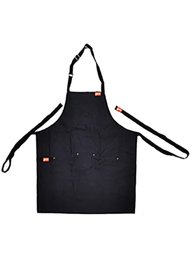 LoCo COOKERS Cotton Full Apron - Heavy-Duty