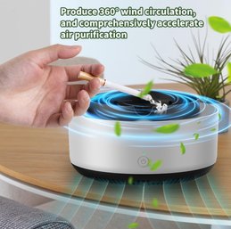 Intelligent Purification Ashtray, Air Purifier