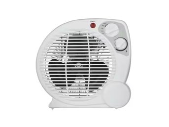 1500-Watt Electric Fan Forced Portable Heater