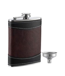 Flask For Liquor 6oz Stainless Steel