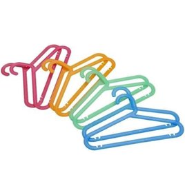 (Pack Of 8) Ikea Children's Coat Hangers