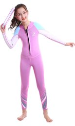 Small Kids Wetsuit, 2.5mm Teens, One Piece Wet Suit. (Refer To Photos)