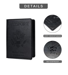 Passport Holders, Ultra Slim Passport Wallet