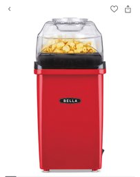 Hot Air Popcorn Maker